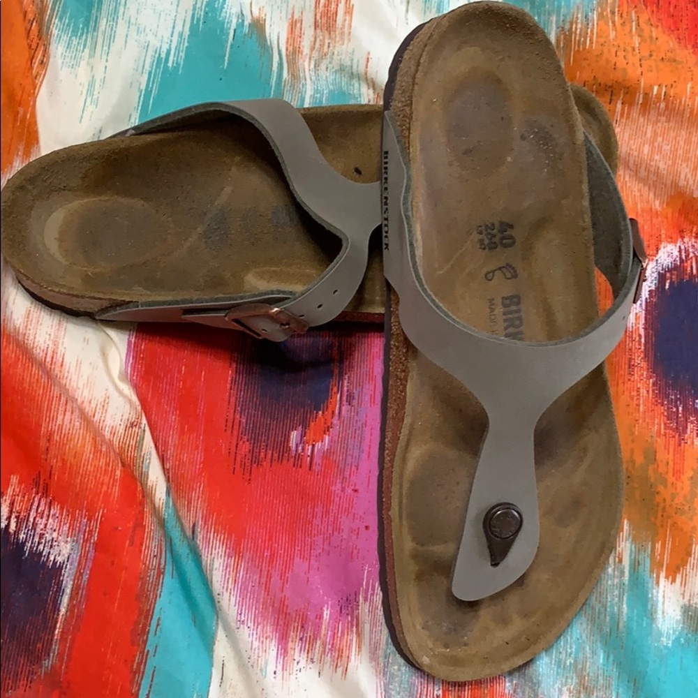 NEW VERY GOOD CONDITION GIZEH Birkenstock Sandals